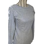 Planet Gold Oversized Soft Cozy XS Casual Sweater Photo 5