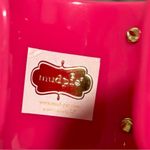 Mud Pie NWT Hot Pink Seahorse Cuff Bracelet Photo 4