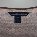 American Eagle Glittery Pink Tank Photo 3