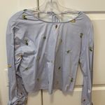 ZARA  Fruit Embroidered Top Photo 1