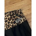 Bebe Sport Leopard Capri Leggings Size 1X Photo 1