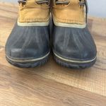 Sorel Slimpack II Mid Tan Nubuck Waterproof Insulated Duck Boots Photo 2