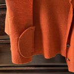 axcess Liz Claiborne rust sweater cropped jacket. Size S Orange Photo 8