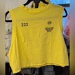 Spiritual Gangster NWT Anthropologie 222 Nature Crawford Tank Top - Firefly - S Photo 8