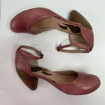 Jump  Brand Size 7.5 Bayke Pump Pink Leather Round Heel Studded Rockabilly Shoe Photo 1