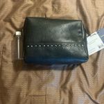 Adrienne Vittadini  black largecosmetic bag Photo 3