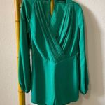 Ark & Co. Kelly Green Romper Photo 0