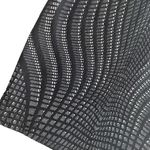 Diane Von Furstenberg  black‎ and white abstract print mae pencil skirt size 2 Photo 5