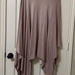 Karl Lagerfeld Pearl Trim Pink Open Shawl Wrap Rayon Photo 4