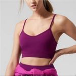 Athleta Renew Sports Bra Purple Size Large Photo 0