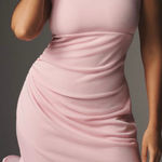 Anthropologie Mare Mare Sleeveless Mini Flounce Dress, Size 1X Photo 0