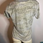 American Eagle America Eagle Distressed Tee, Camo Print Size Small Photo 1