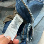 True Religion  Jennie Curvy Cuffed Shorts size 27 Photo 9