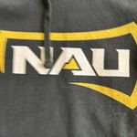 NAU black hoodie Size M Photo 1