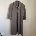 Jos. A. Bank Vintage 90s Jos. A. Banks Wool Trench Coat Photo 2