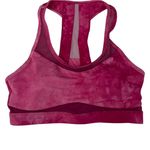 Zyia NWT Fuchsia Tie-Dye Hendrix Mesh Light N Tight Sports Bra M Photo 5