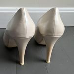Francesco Italy pearl shimmer white pump Size 8.5 Photo 2