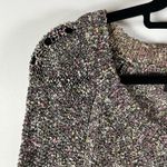 Rag and Bone Womens Boucle Sweater M Speckled Knit Lory Melange Tweed Marled Photo 5