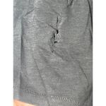 Madewell Whisper Cotton V-Neck Tee in Dark Baltic XSmall New as-is Womens tshirt Photo 4