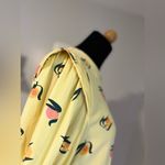 COMPANIA FANTASTICA ESTAMPADO NWT MEDIUM JUST PEACHY PINK AND ORANGE DRESS Pink Photo 8