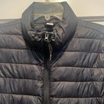 Old Navy Active black down puffer coat size medium. Photo 2
