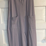 Soma  Lavender Sleeveless Jumpsuit Photo 0