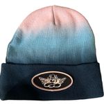 Boys Lie  Pink and Blue Everly Beanie Photo 0