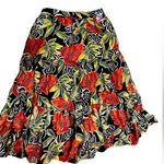 Panama Jack NWT , Long, Floral, Lightweight, Medium, Maxi Skirt. Photo 0