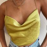 Et Clet Lime Green Two Piece Skirt Set Photo 3