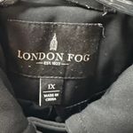 London Fog London‎ Fog Black Hoody Coat Photo 3