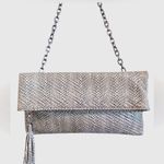 Cole Haan Gray Crossbody Bag Photo 2