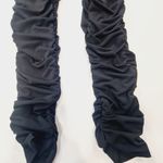 superdown  Bethany Ruched Jumpsuit in Black Small Photo 3