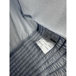 Elodie 🌻NEW (with tag) Nordstrom  Light Blue Lace Croppedpuff Sleeve Size XS. Photo 3