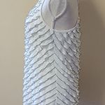 St. Tropez  ruffle tank size medium Photo 2