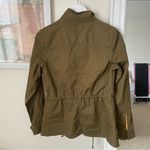 Pact Organic Cotton Woven Field Jacket in Grape Leaf Size Small Photo 7