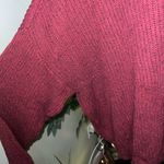 Pistola  Distressed Cotton Crewneck in Cherry Black Marl Size XL NWOT Photo 3