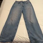 Madewell *DAMAGED Low Rise Baggy Jeans Photo 3