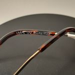 BP Gradient Round 100% UV Protection Gold Frame Sunglasses Photo 2