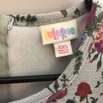 LuLaRoe Amelia Gray Floral Dress Photo 4