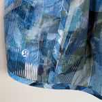 Lululemon Tracker Short V 4” in Sun Dazed Multi Blue Size 4 Photo 1