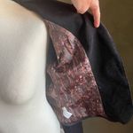 Calvin Klein  Jeans one-button Black Corduroy Blazer Size M Photo 5