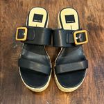 Dolce Vita Thorin Espadrille Wedge Sandal Black Size 10 Photo 2