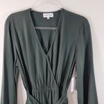 Bella Dahl NWT  Claremont olive green dress - Size Small Photo 1