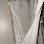 C/MEO COLLECTIVE White bow midi bride dress size small Photo 7