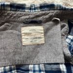 Weatherproof Vintage  Blue Plaid Shirt  Photo 1