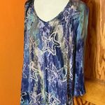 Charlie Paige Boho hippie chic tie dye stars tunic Photo 6