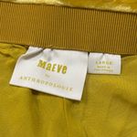 Anthropologie Maeve Kelly Velvet Midi Skirt Photo 2