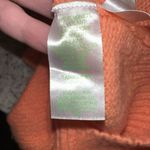 Lilly Pulitzer  Marceline‎ Sweater, Cantaloupe Orange Ruffle, Sold Out, Size XXS Photo 9