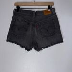 Levi's Levi’s 501 Facebook Distressed Cut‎ Off Jean Shorts Size 28 Photo 1