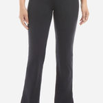 Danskin  Black Slit Flare Pants Photo 0